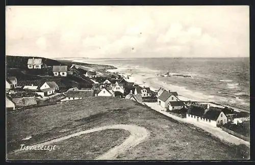 AK Tisvildeleje, Ortsansicht aus der Vogelschau