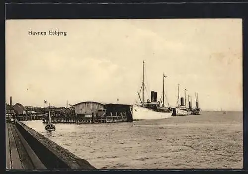 AK Esbjerg, Havnen