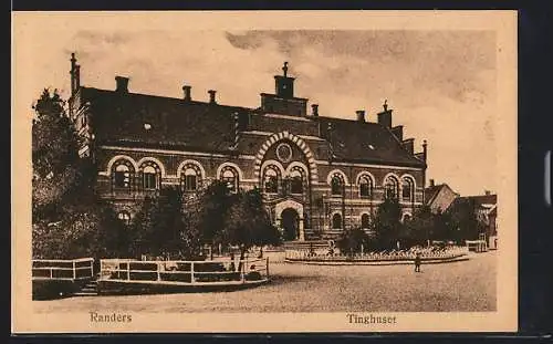 AK Randers, Tinghuset