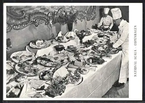 AK Copenhagen, Buffet at the Natinoal Scala