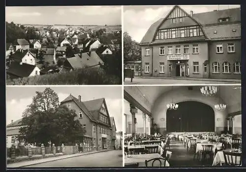 AK Weissenborn / Eisenberg, HO-Gaststätte u. FDGB-Vertragsheim Thüringer Hof