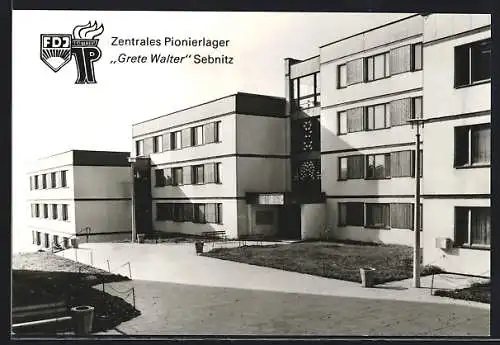 AK Sebnitz, Zentrales Pionierlager Grete Walter, FDJ