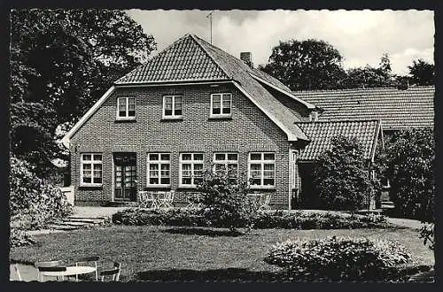 AK Fikensolterfeld /Westerstede, Gasthof zum Gerdkröger H. Jaspers