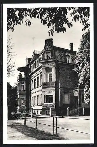 AK Bad Ems / Lahn, Hotel Villa Sommer