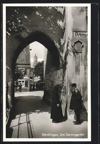 AK Nördlingen, Am Deinigertor