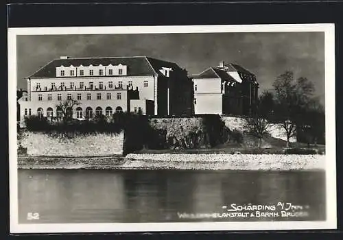 AK Schärding, Wasserheilanstalt der Barmherzigen Brüder