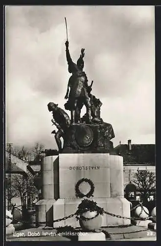 AK Eger, Dobó István emlékszobor