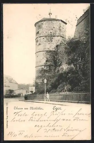 AK Eger, Turm am Mühltor