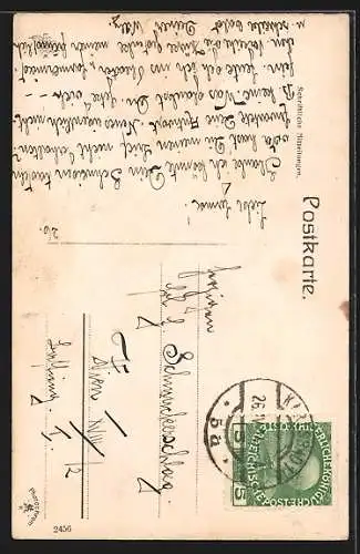 AK Karlsbad, Blick auf die Russische Kirche