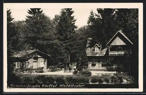 AK Karltal, Waldtheater