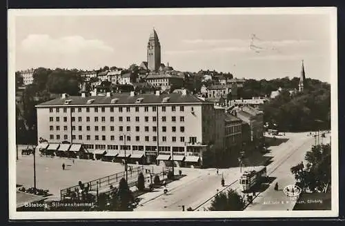 AK Göteborg, Sjömanshemmet, sparvagn, Strassenbahn