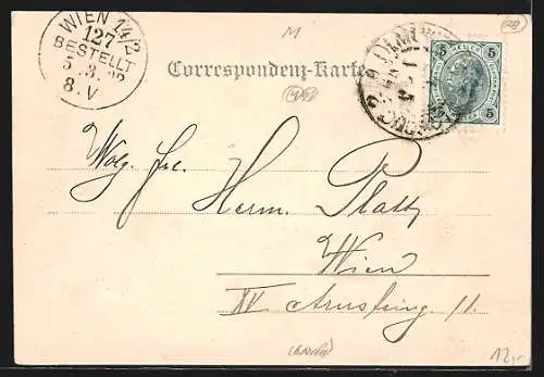 AK Olmütz, Villenviertel