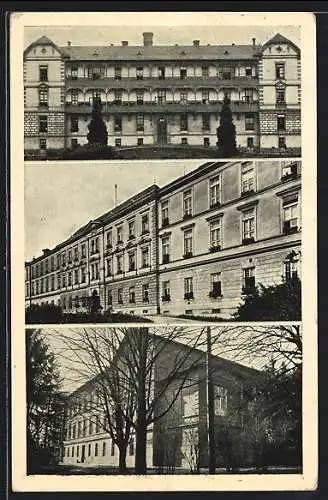 AK Olmütz, Landeskrankenhaus