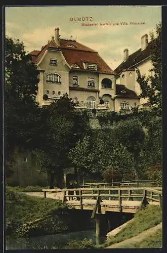 AK Olmütz, Michaeler Ausfall & Villa Primavesti