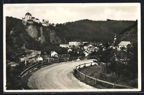 AK Frain a. d. Thaya, Ortsansicht, Strassenpartie