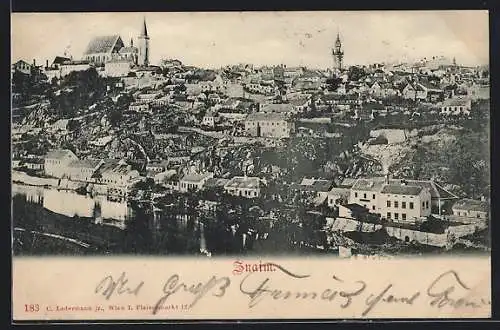 AK Znaim, Panorama