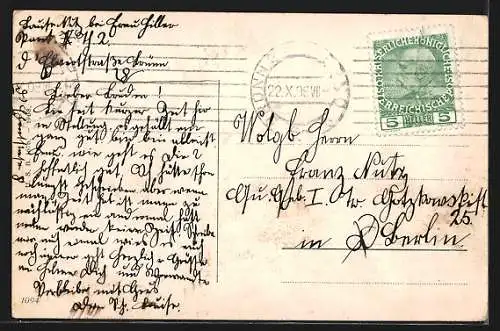 AK Brünn / Brno, Getreidemarkt mit Dom und Spielberg