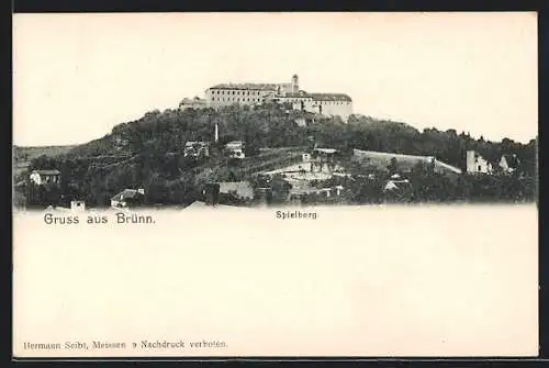 AK Brünn, Blick auf den Spielberg