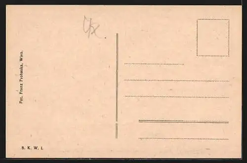 AK Feldsberg /N.-Ö., Schlafzimmer mit Brüssler Gobelins, XVII. Jahrh.