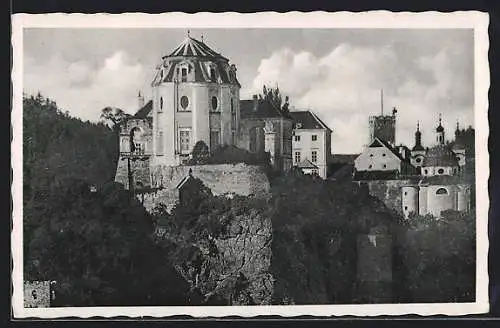 AK Frain, Blick auf Schloss