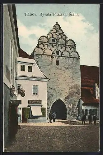 AK Tábor, Byvalá Prazská brána