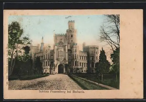 AK Budweis, Am Schloss Frauenberg