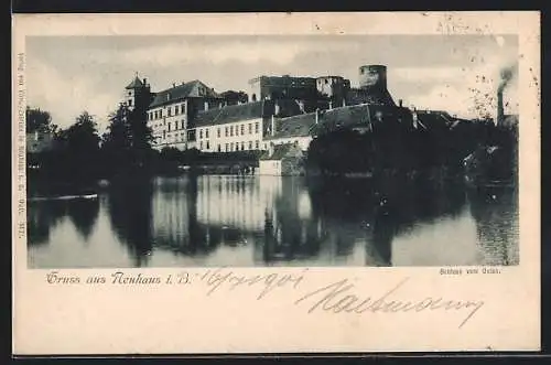 AK Neuhaus i. B., Schloss von Osten