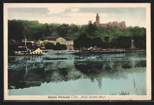 AK Hluboká n. Vlt., Zámek, Perla ceského jihu