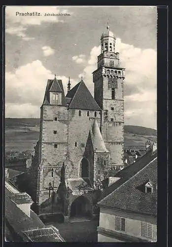 AK Prachatice, Kostel Sv. Jakuba
