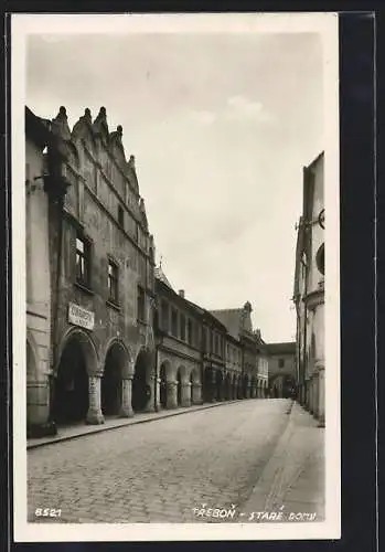 AK Trebon, Staré Domy