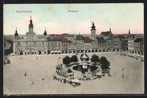 AK Ceske Budejovice, Námestí