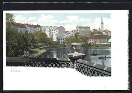 AK Tabor, Teilansicht