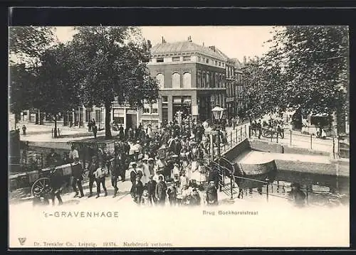AK `s-Gravenhage, Brug Boekhorststraat