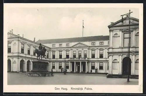 AK Den Haag, Koninklijk Paleis
