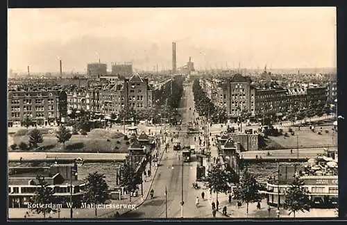 AK Rotterdam, W. Mathehesserweg