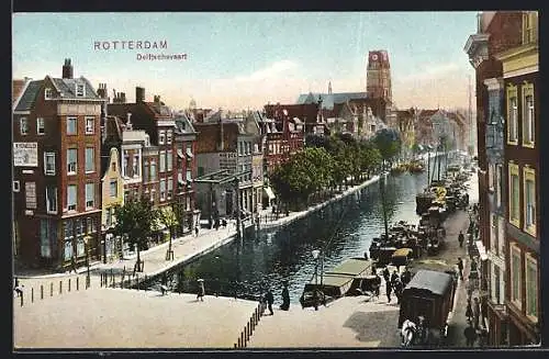 AK Rotterdam, Delftschevaart