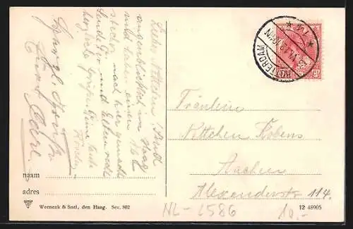 AK Scheveningen, Wandelhoofd