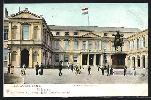 AK `s-Gravenhage, Het Koninklijk Paleis