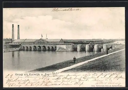AK Katwijk a. Zee, An der Rheinschleuse