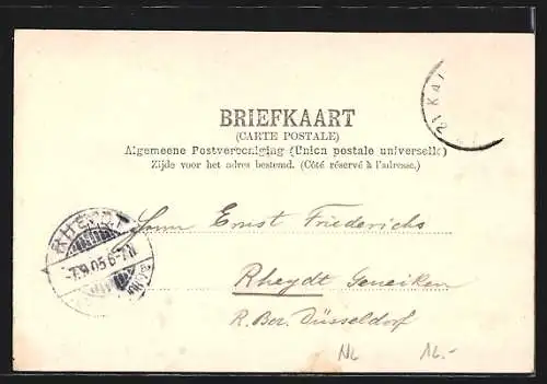 AK Katwijk a. Zee, An der Rheinschleuse