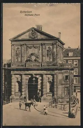 AK Rotterdam, Delftsche Poort