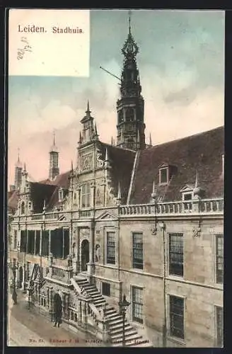 AK Leiden, Stadhuis