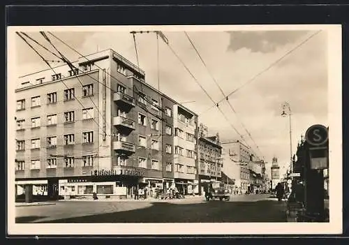 AK Pardubice, Stalinova trida