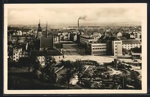 AK Pardubice, Ortsansicht