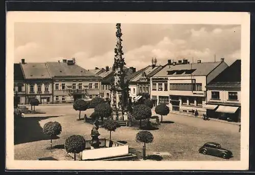 AK Policka, Stadtplatz