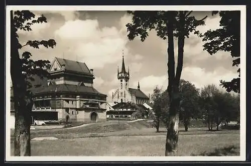 AK Policka, Tyluv dum, Kostel sv. Jakuba