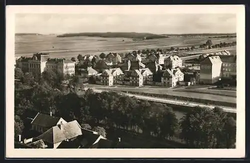 AK Policka, Ortspartie