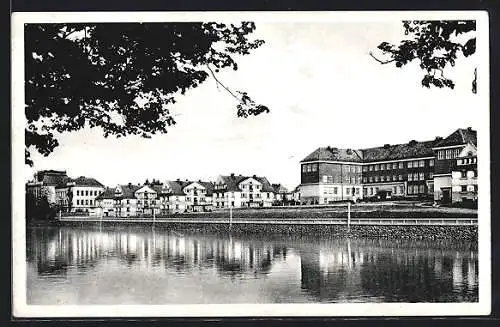 AK Policka, Partie u rybníka