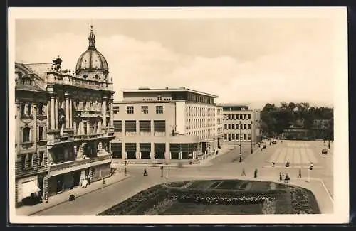 AK Pardubice, Stalingradské námestí