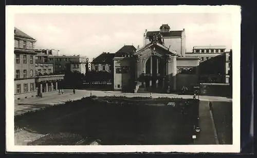 AK Pardubice, Mestske Divadlo